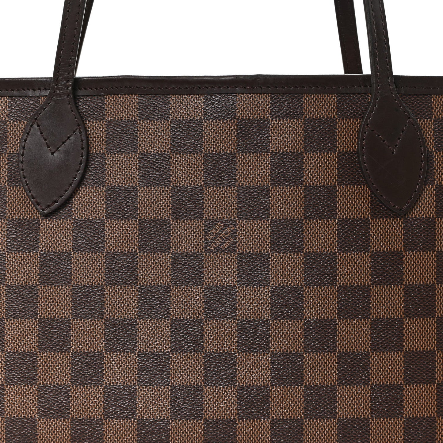 Damier Ebene Neo Neverfull MM Rose Ballerine