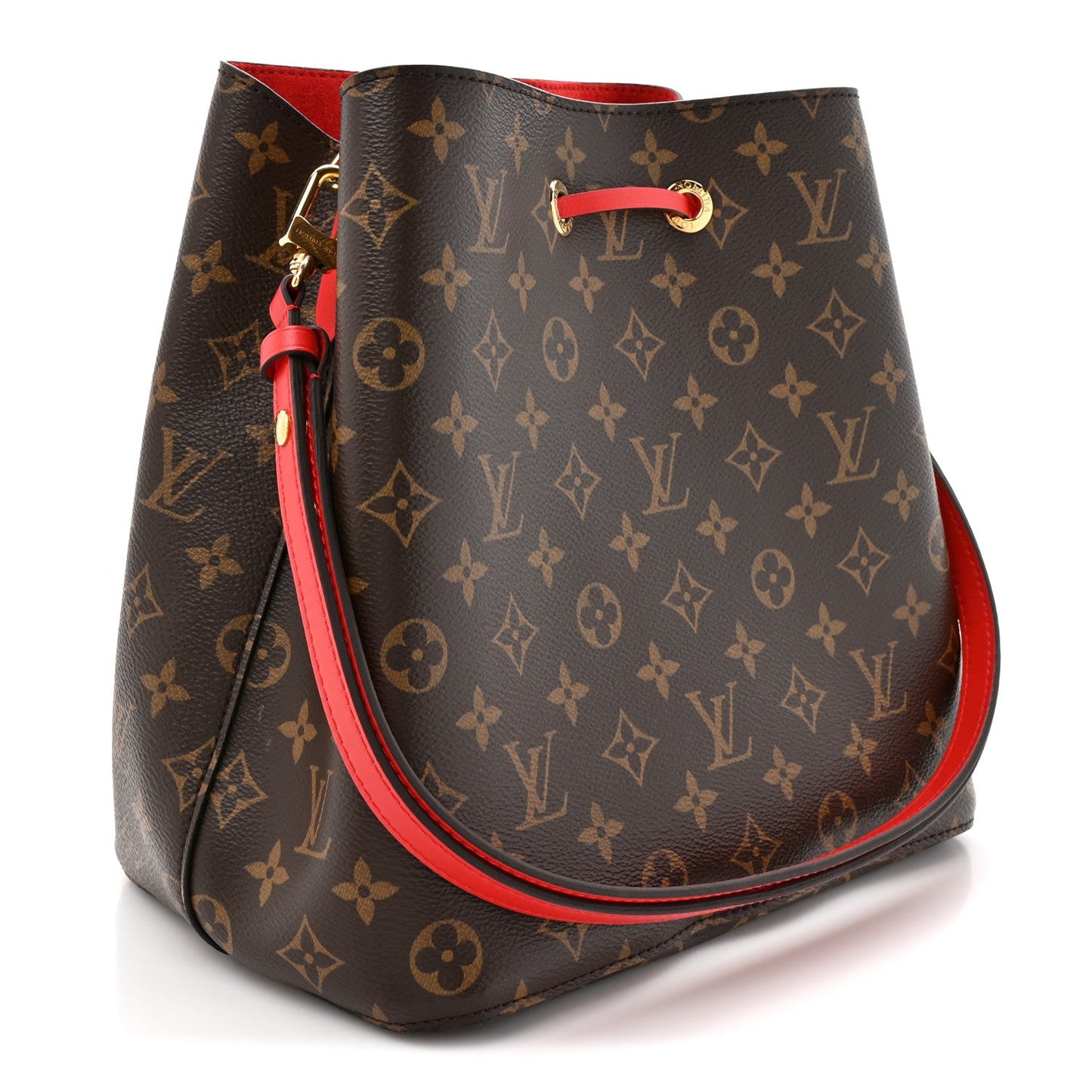 Monogram Neonoe MM Coquelicot