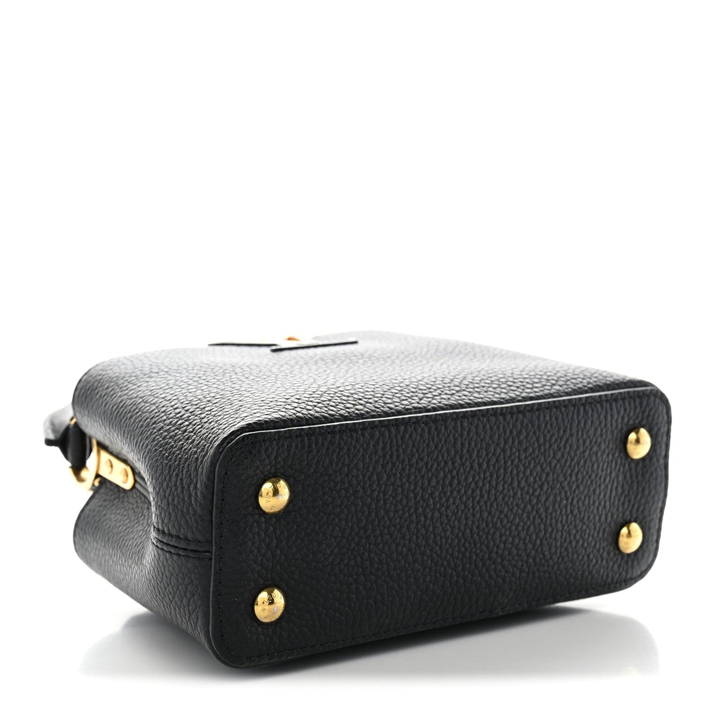 Taurillon Mini Capucines Black