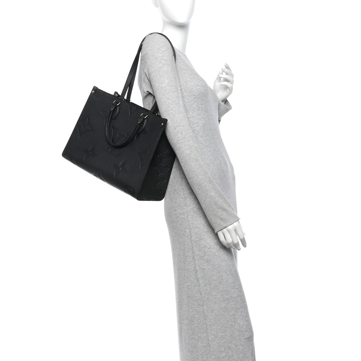 Empreinte Monogram Giant Onthego MM Black