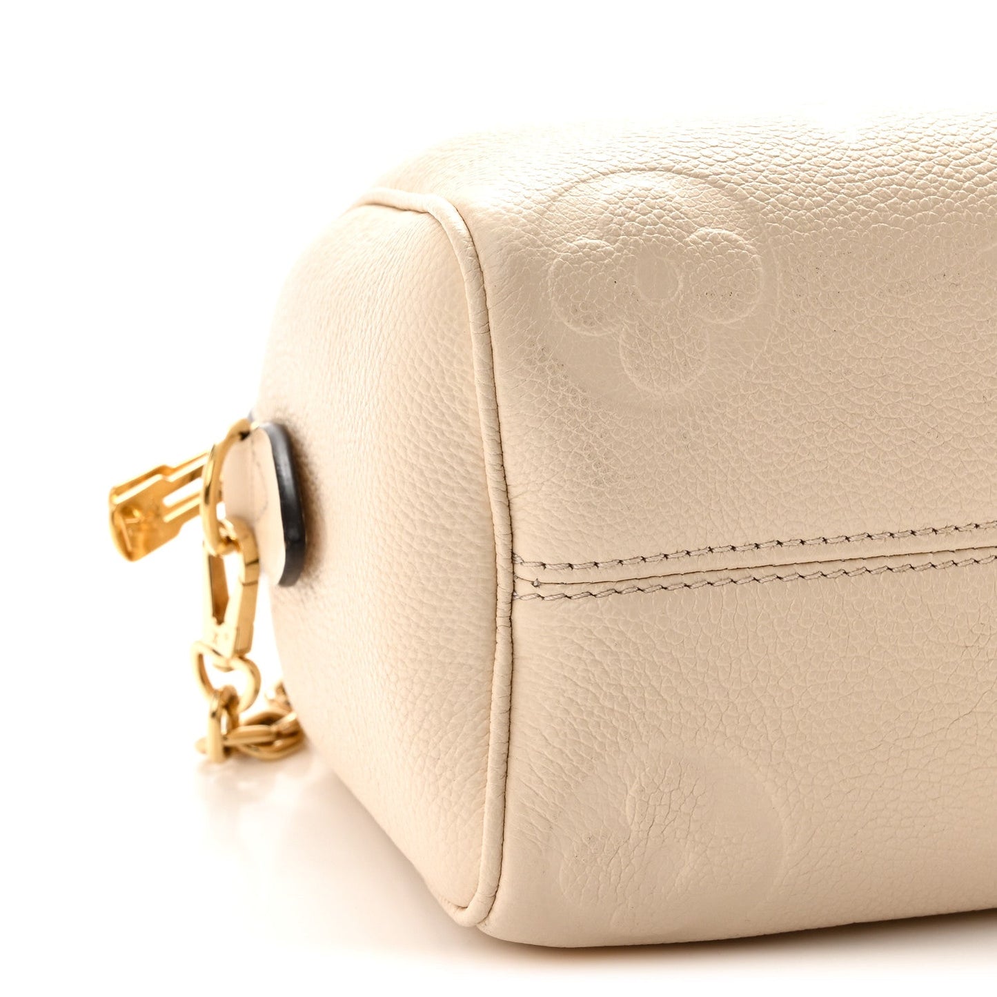Empreinte Monogram Giant Speedy Bandouliere 20 Creme