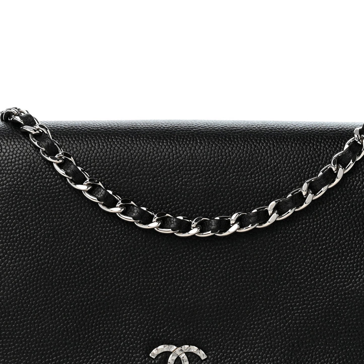 Caviar Sevruga Wallet on Chain WOC Black