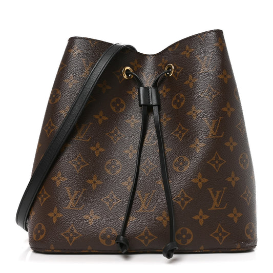 Monogram Neonoe MM Black