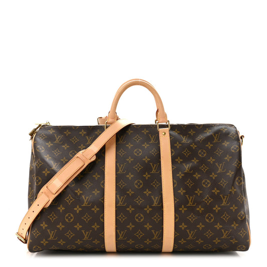 Monogram Keepall Bandouliere 50