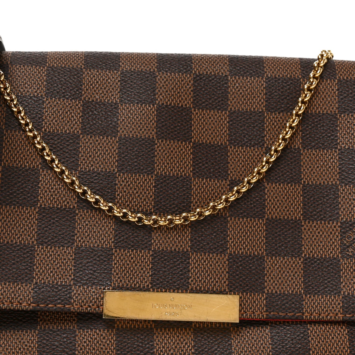 Damier Ebene Favorite MM