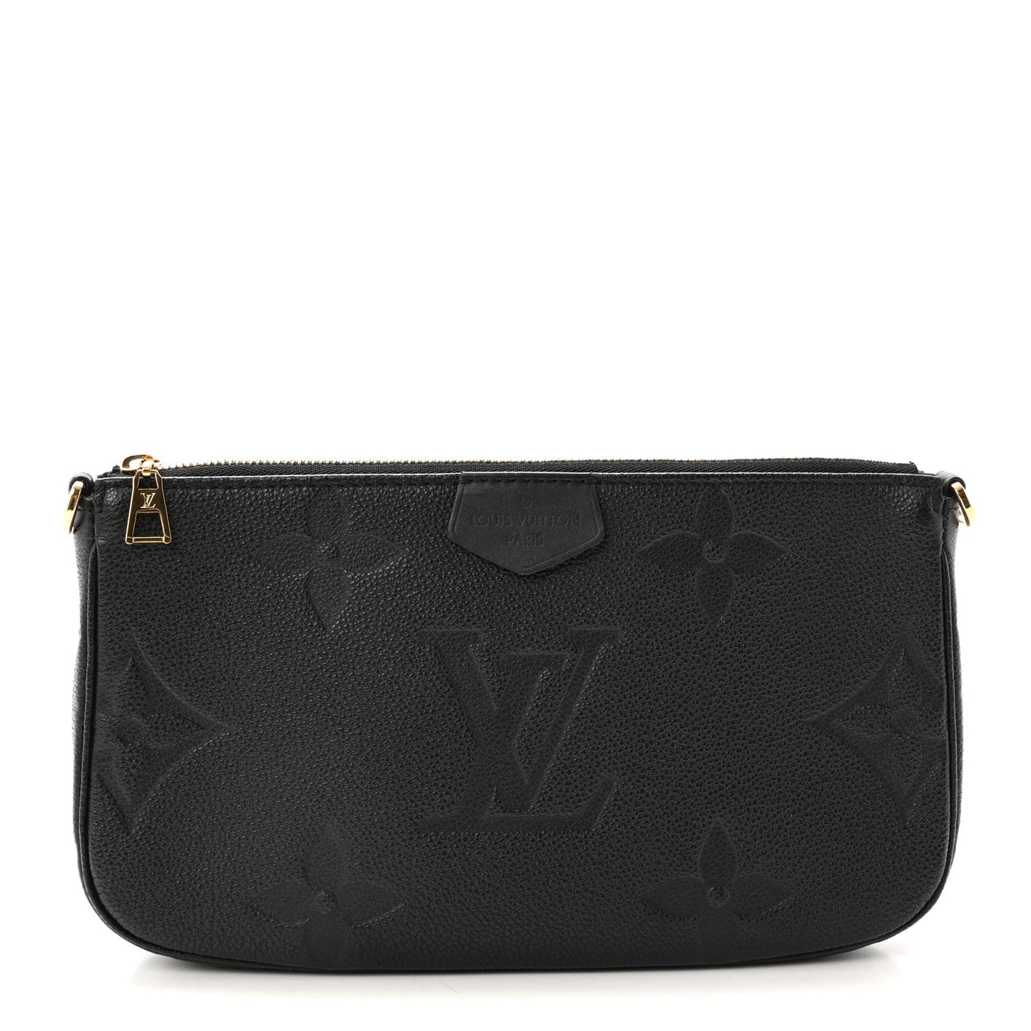Empreinte Monogram Giant Multi Pochette Accessories Large Pochette Black