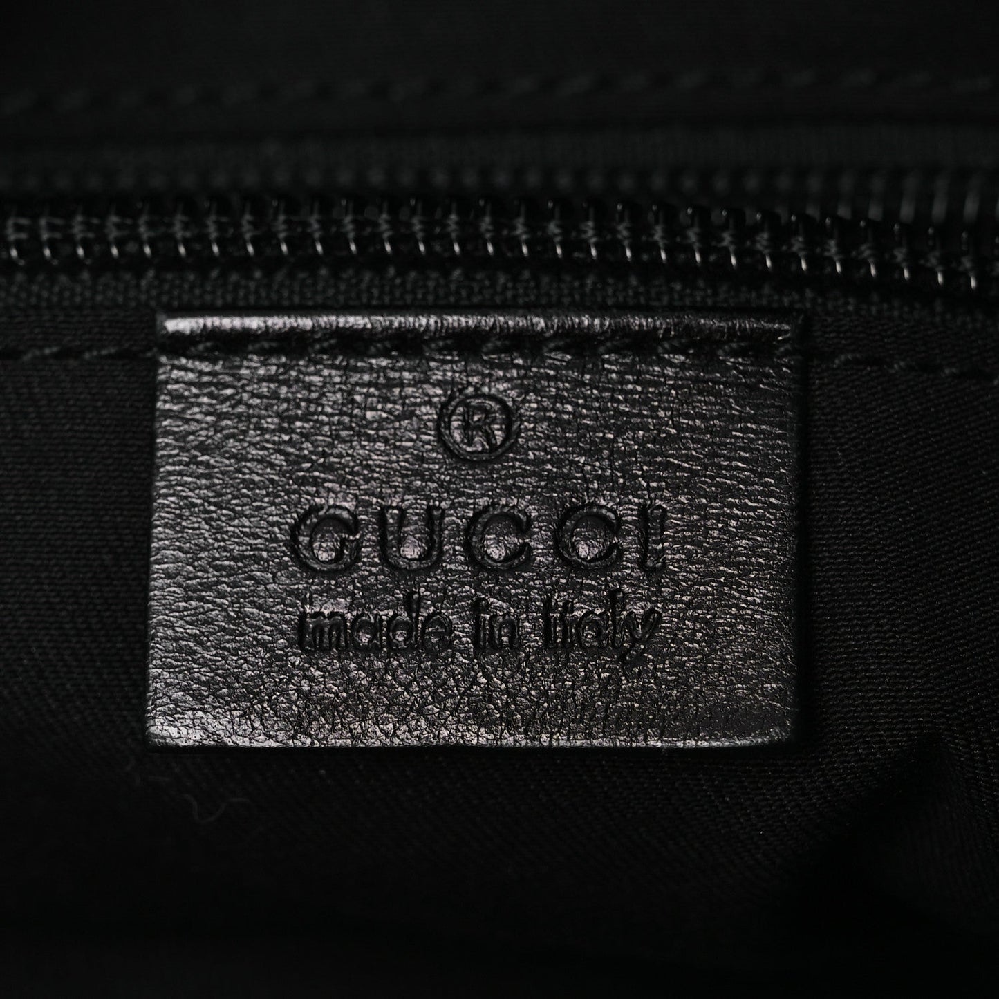 Monogram Calfskin Perforated Medium Flat Messenger Bag Black