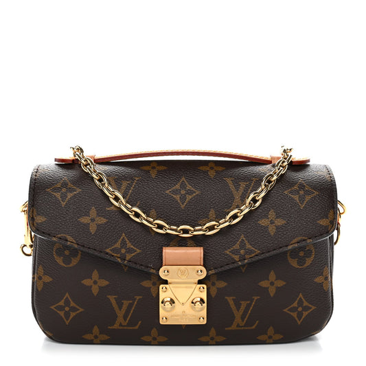 Monogram Pochette Metis East West