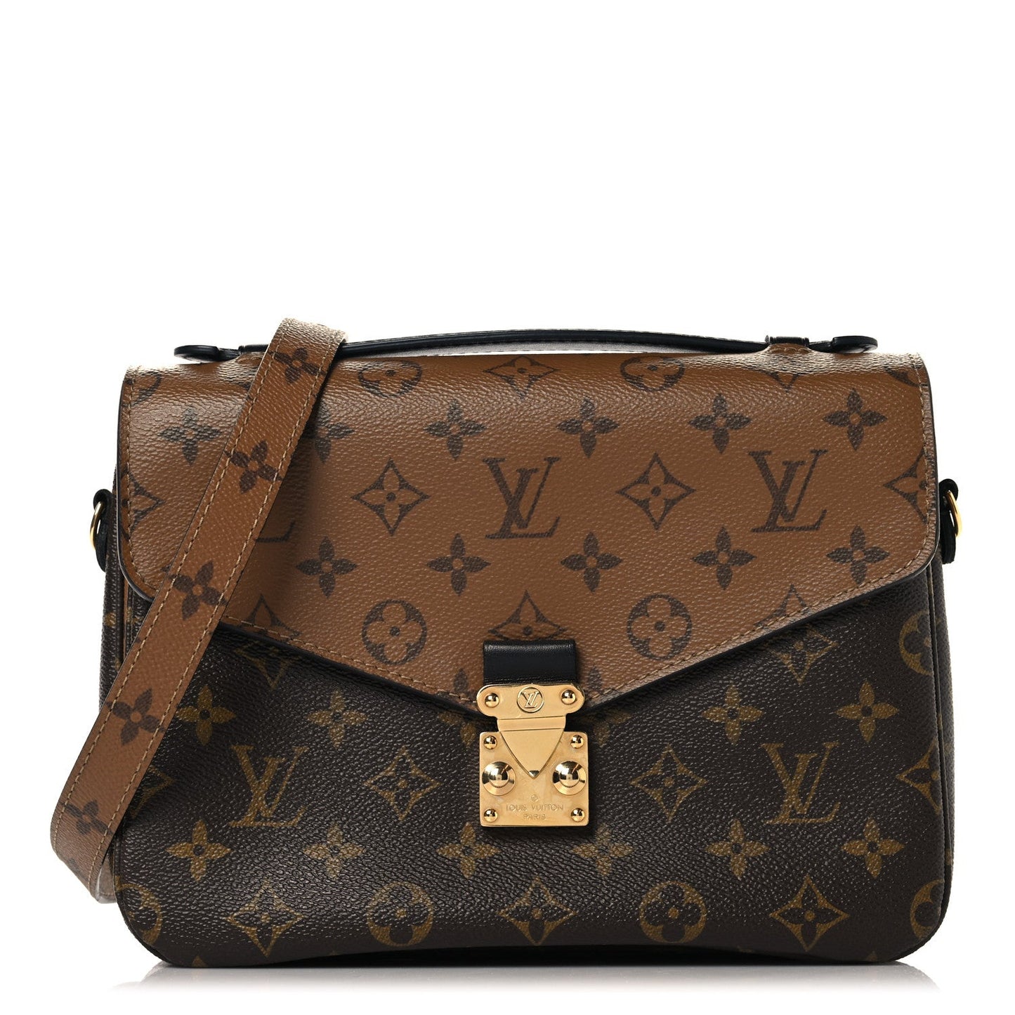Reverse Monogram Pochette Metis