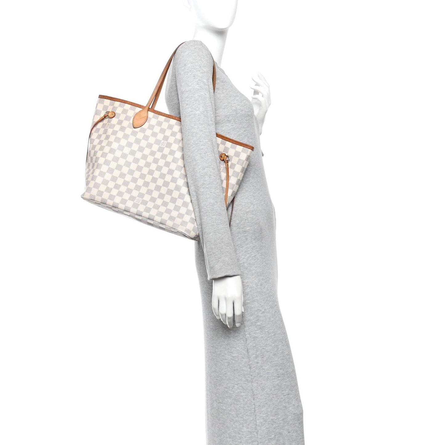 Damier Azur Neo Neverfull MM
