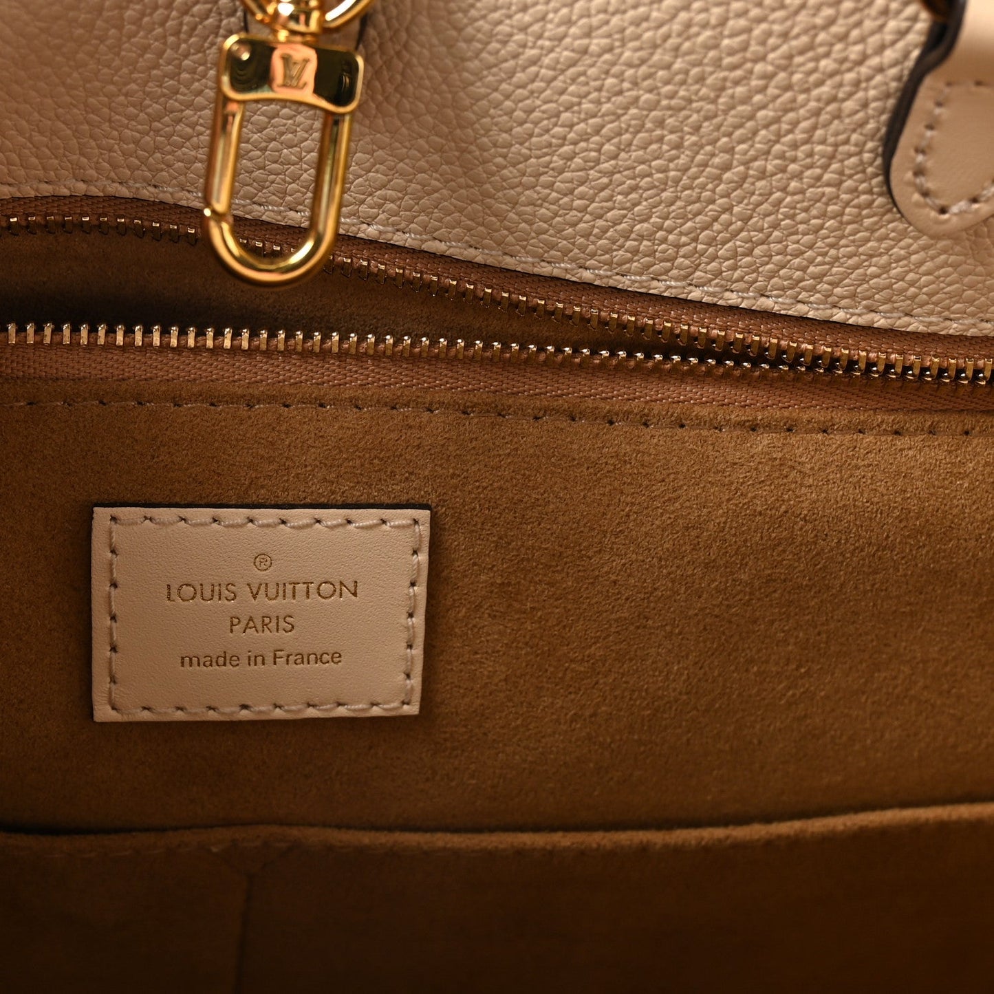 Empreinte Monogram Giant Onthego GM Creme