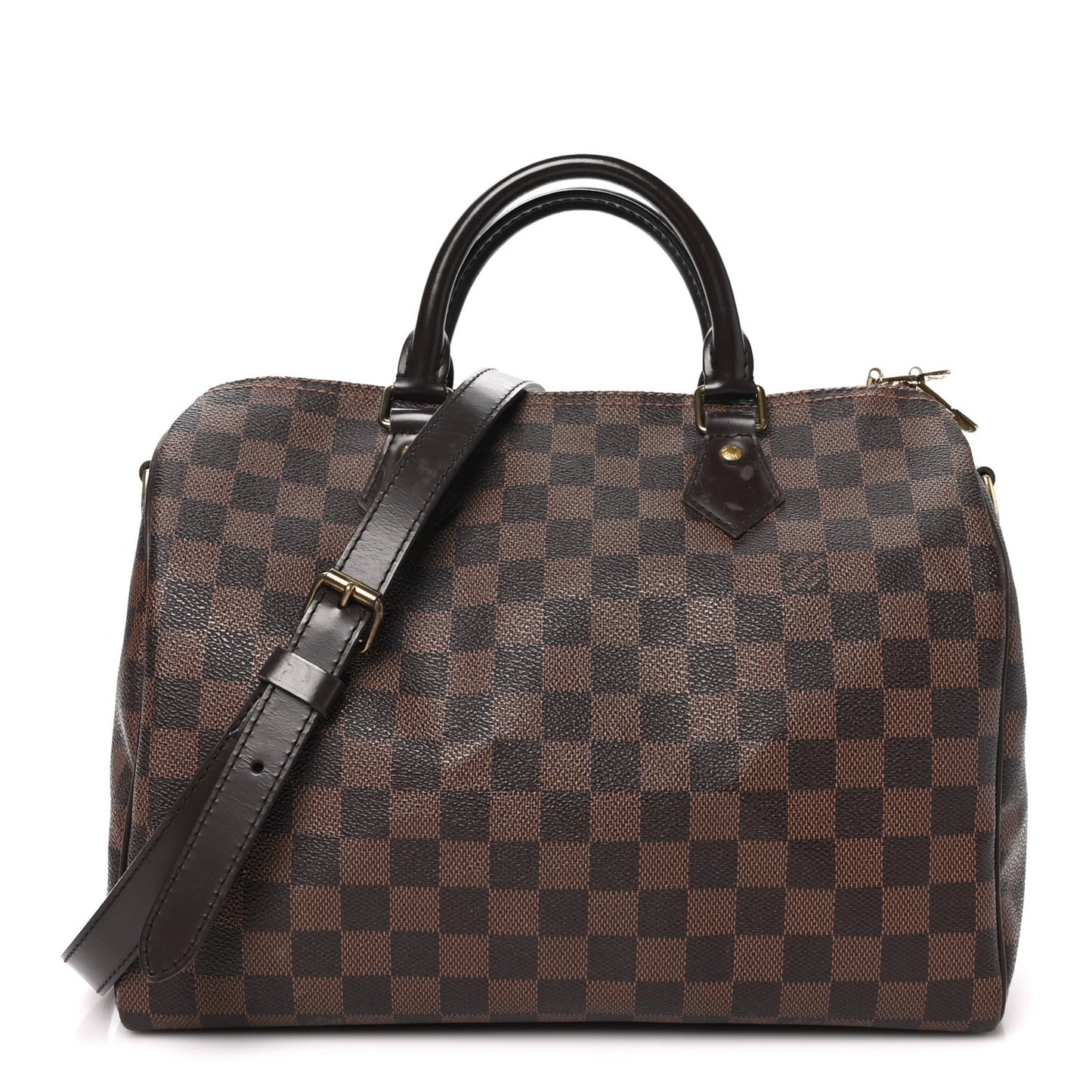 Damier Ebene Speedy Bandouliere 30