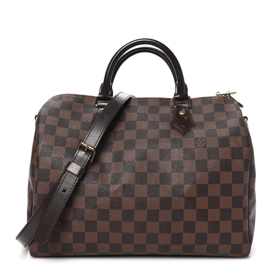 Damier Ebene Speedy Bandouliere 30
