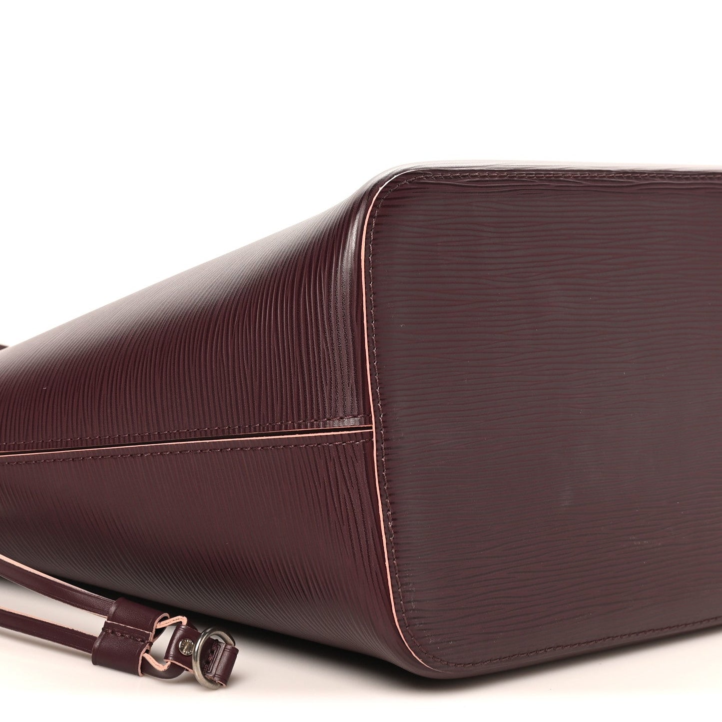 Epi Neverfull MM Prune Rose Poudre
