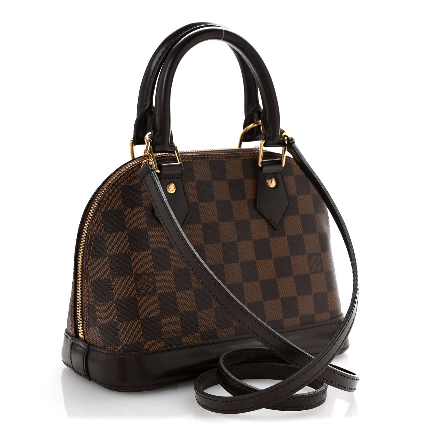 Damier Ebene Alma BB