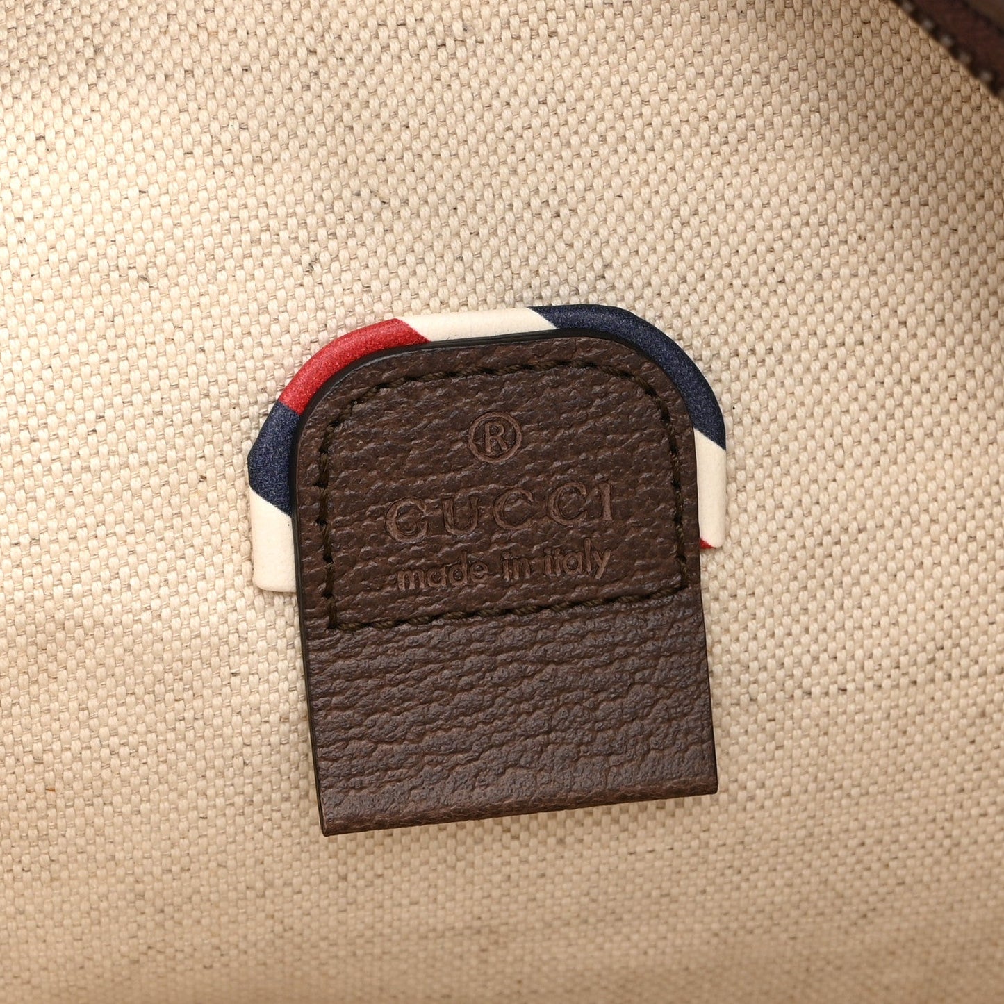 GG Supreme Monogram Courrier Belt Bag Beige New Acero