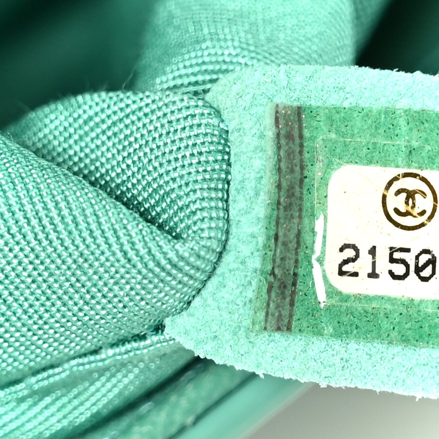 Glazed Calfskin Medium Boy Flap Green