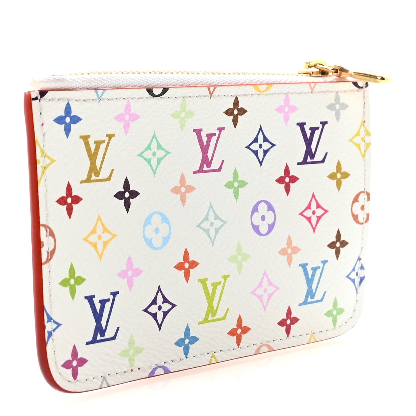 LV X TM Monogram Romy Card Holder Kawaii Pink