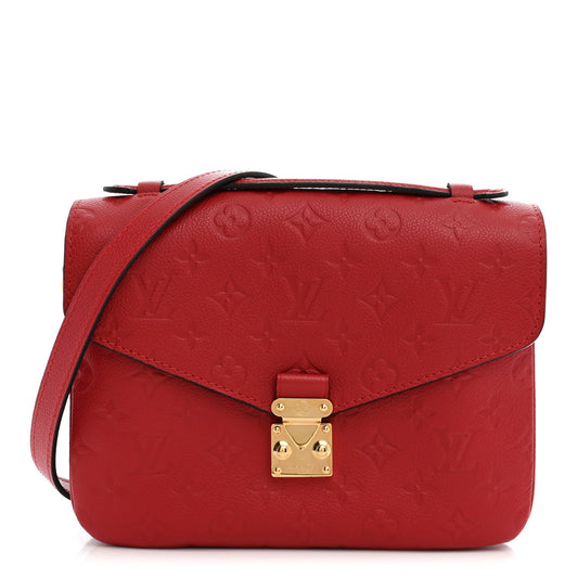 Empreinte Pochette Metis Cherry
