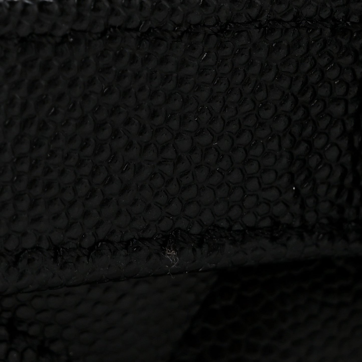 Caviar Quilted Small Boy Flap Black