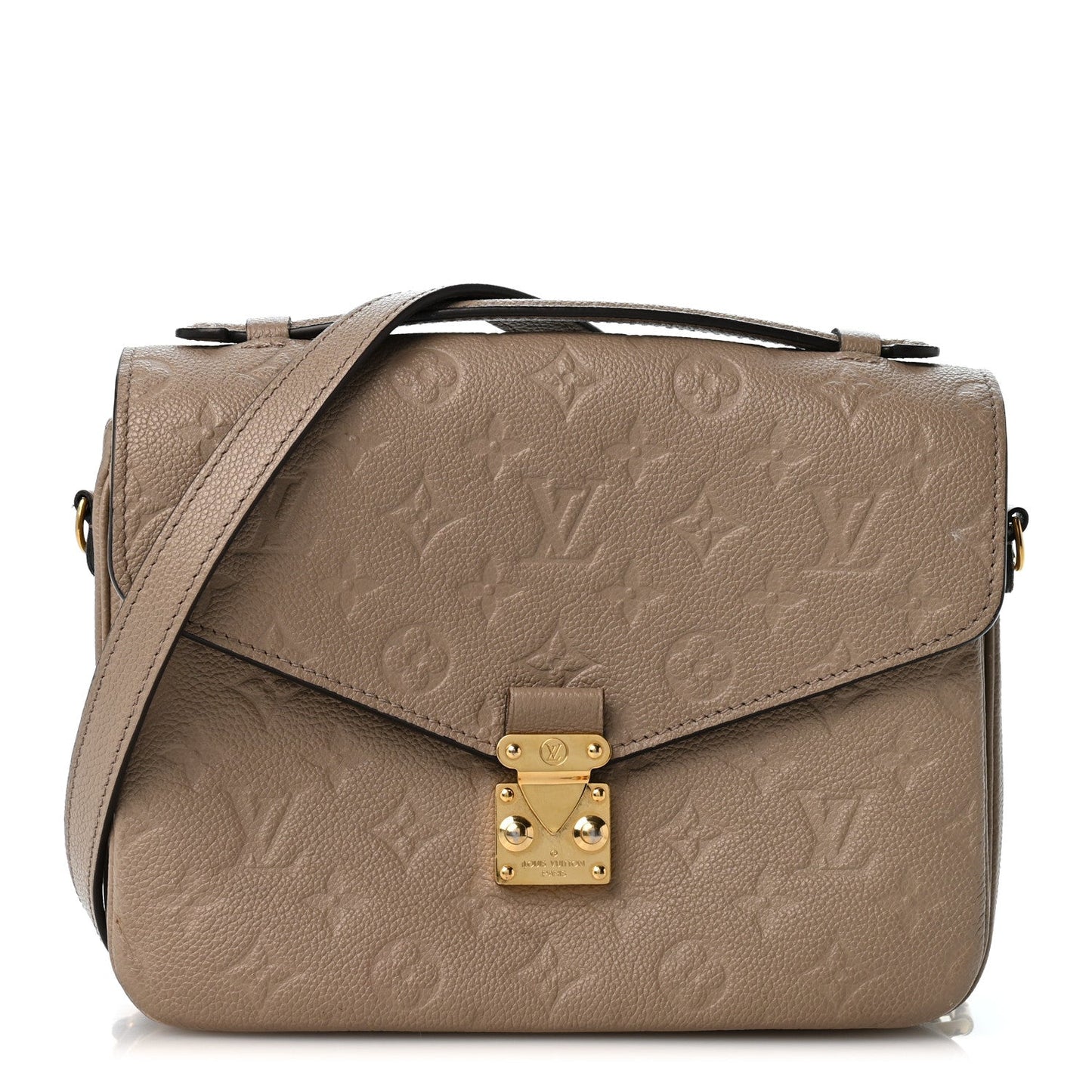 Empreinte Pochette Metis  Tourterelle