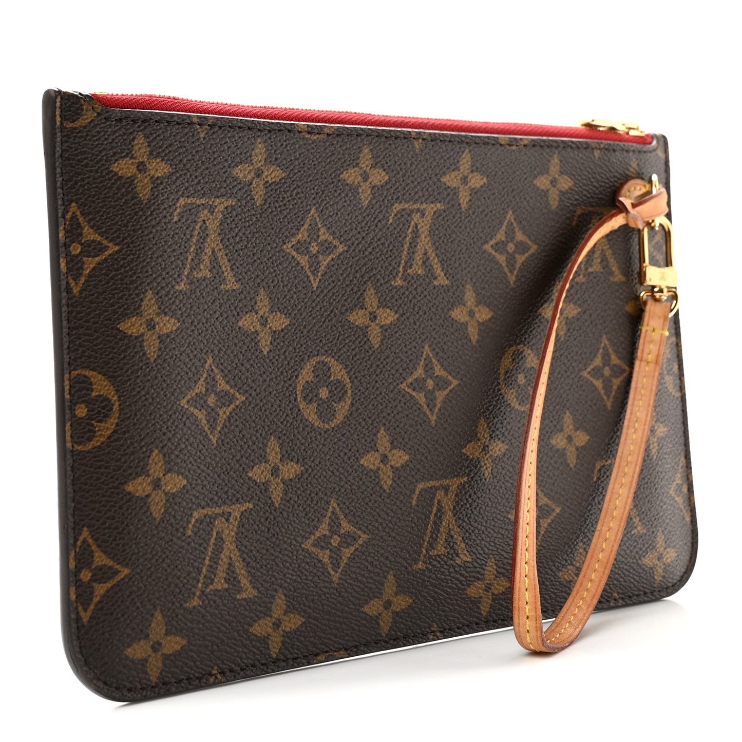 Monogram Neverfull MM GM Pochette Cherry