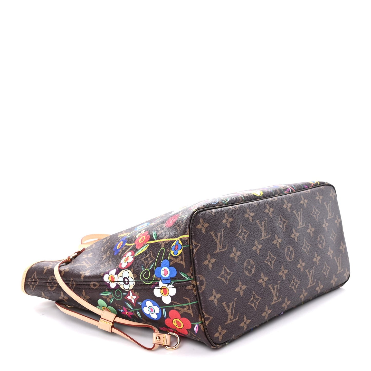 LV X TM Monogram Flowers Neverfull MM