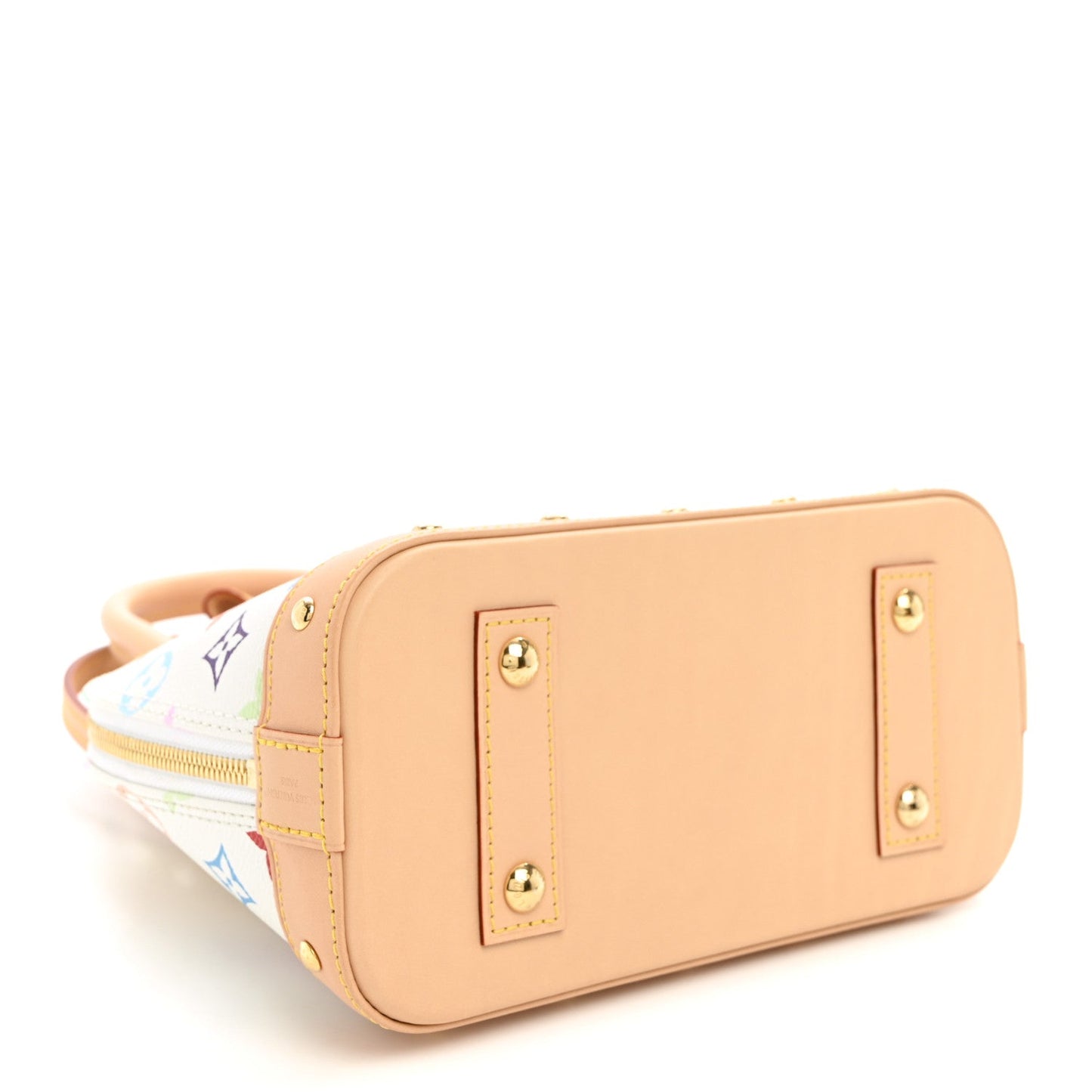 LV x TM Monogram Multicolor Alma BB White