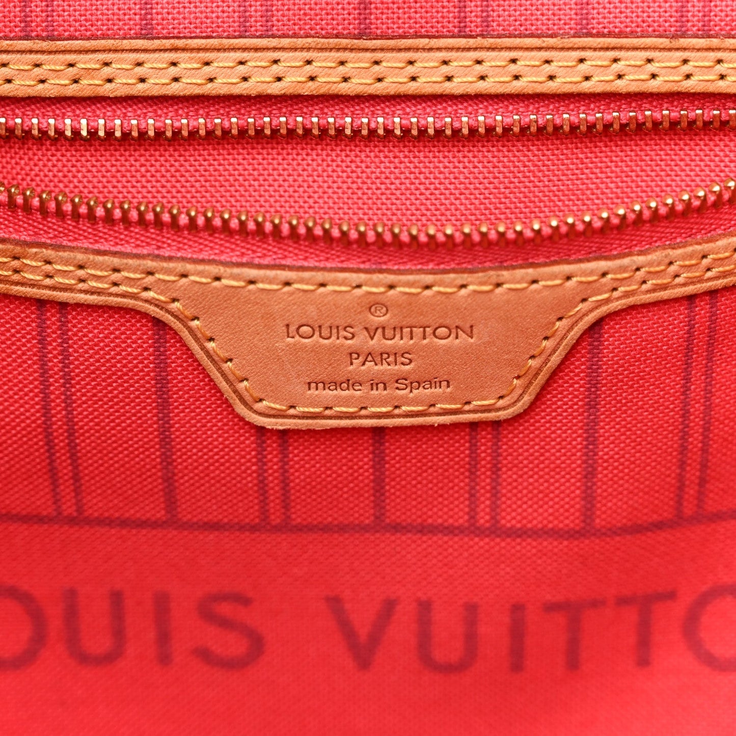 Monogram V Neverfull MM Grenade