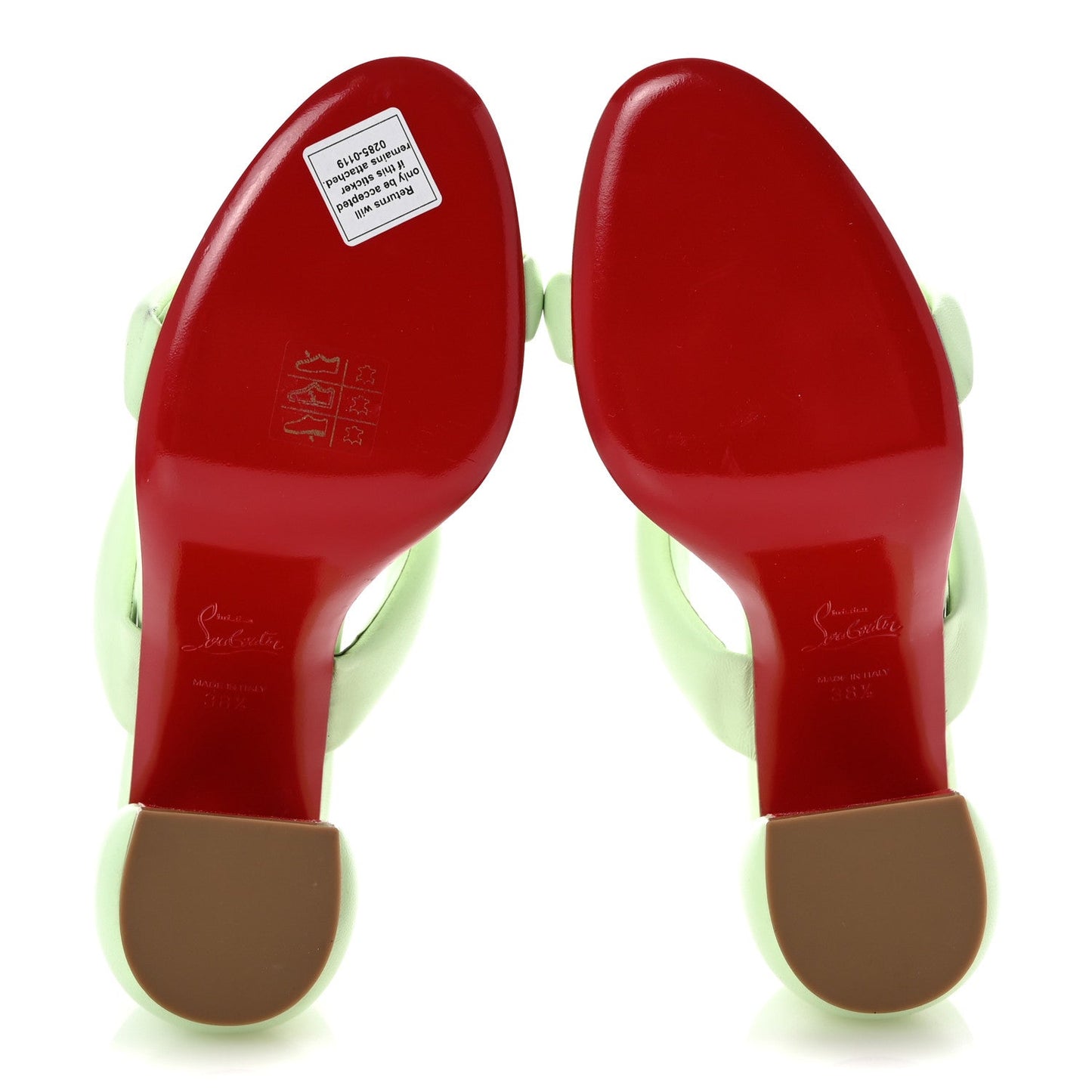 Nappa Inflama Sab 85 Sandals 38.5 Studio Green