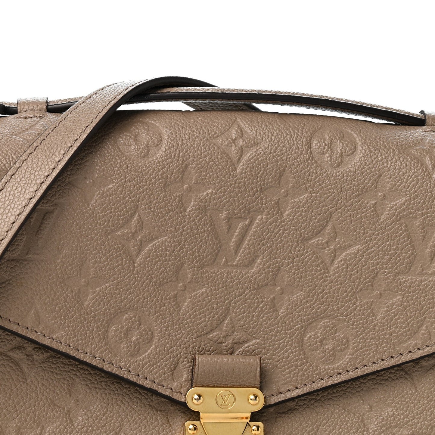 Empreinte Pochette Metis  Tourterelle