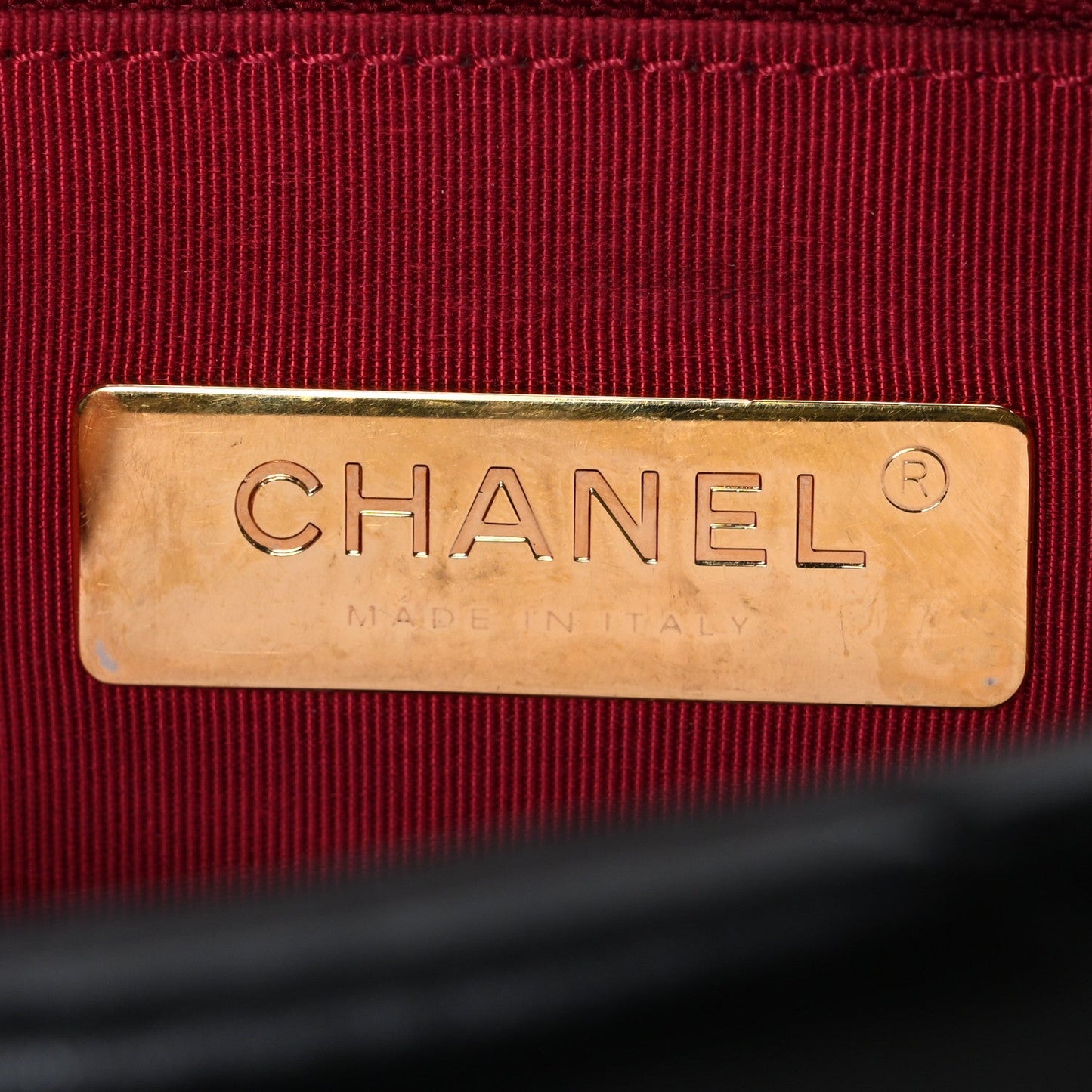 Lambskin Quilted Medium Chanel 19 Flap Black