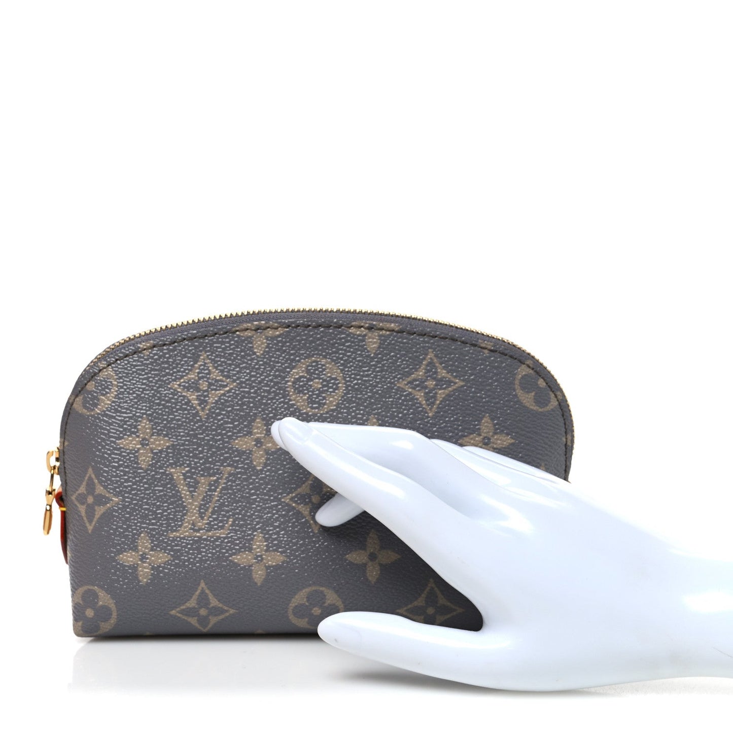 Monogram Trianon Cosmetic Pouch PM Grey