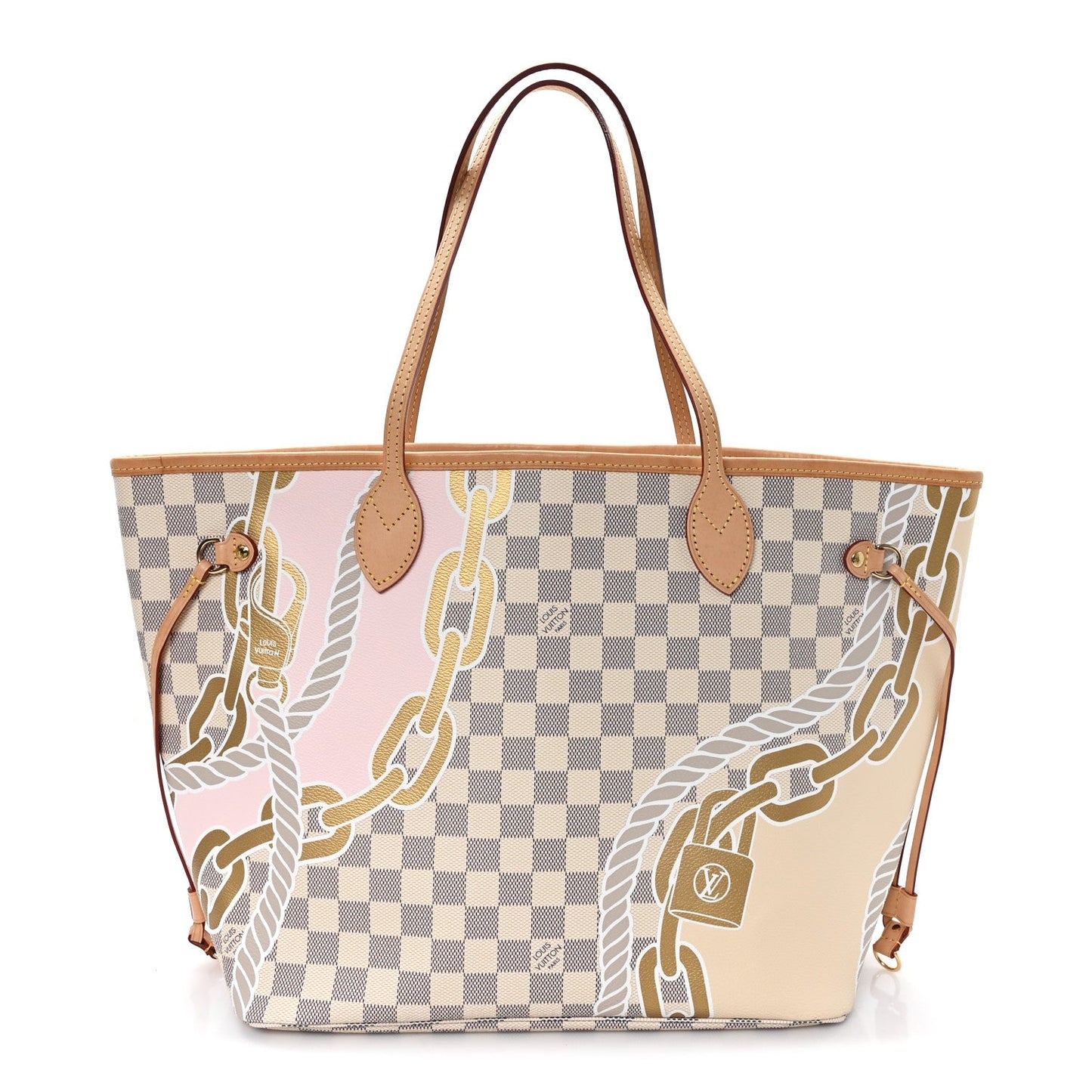 Damier Azur Nautical Neverfull MM