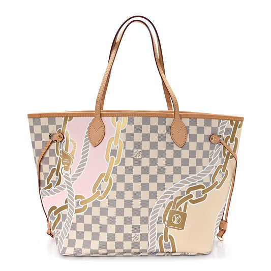 Damier Azur Nautical Neverfull MM