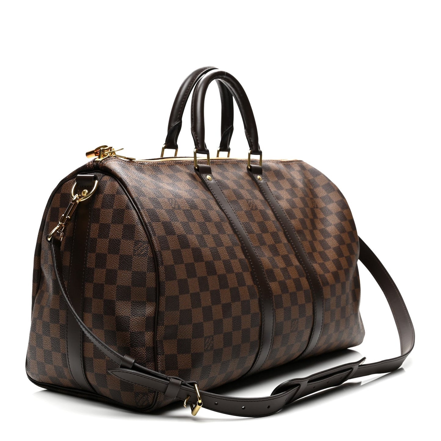Damier Ebene Keepall Bandouliere 45