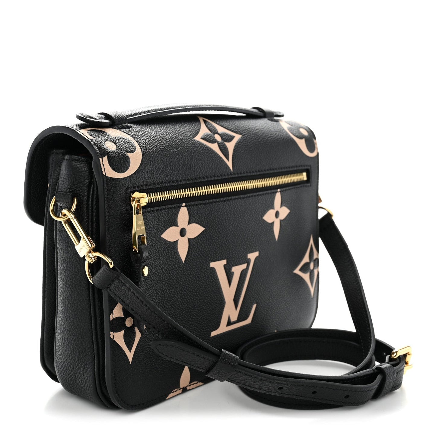 Empreinte Monogram Giant Pochette Metis Black Beige