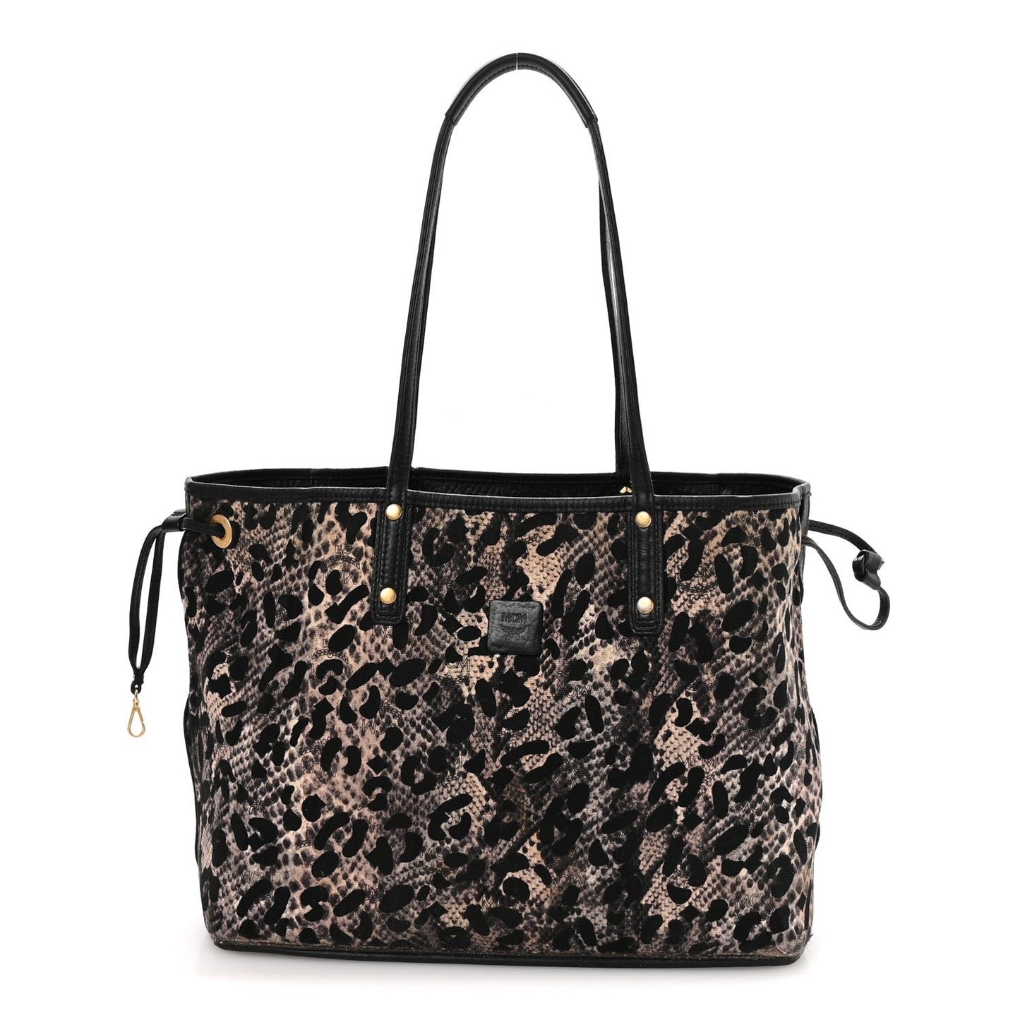 Medium Project Reversible Shopper Tote Black