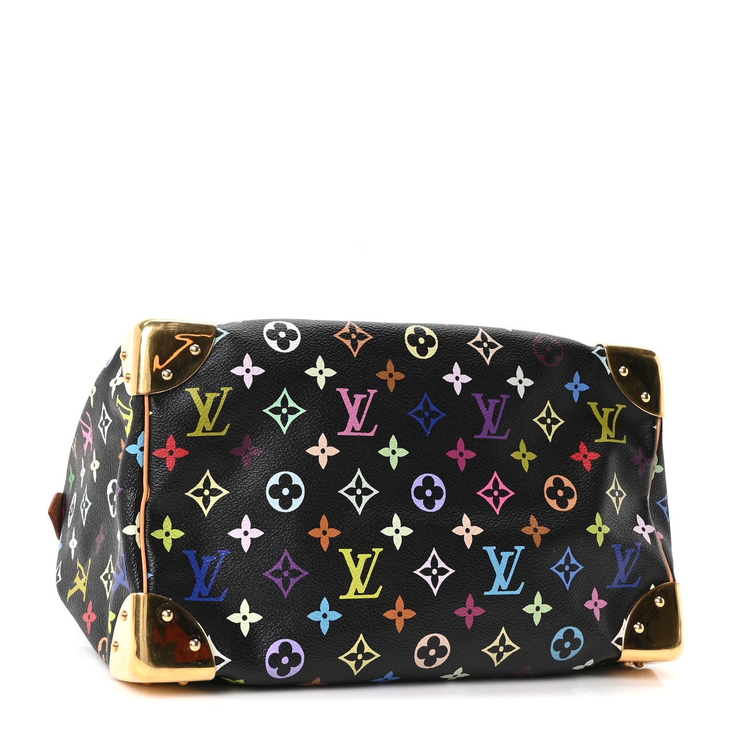 Monogram Multicolor Speedy 30 Black