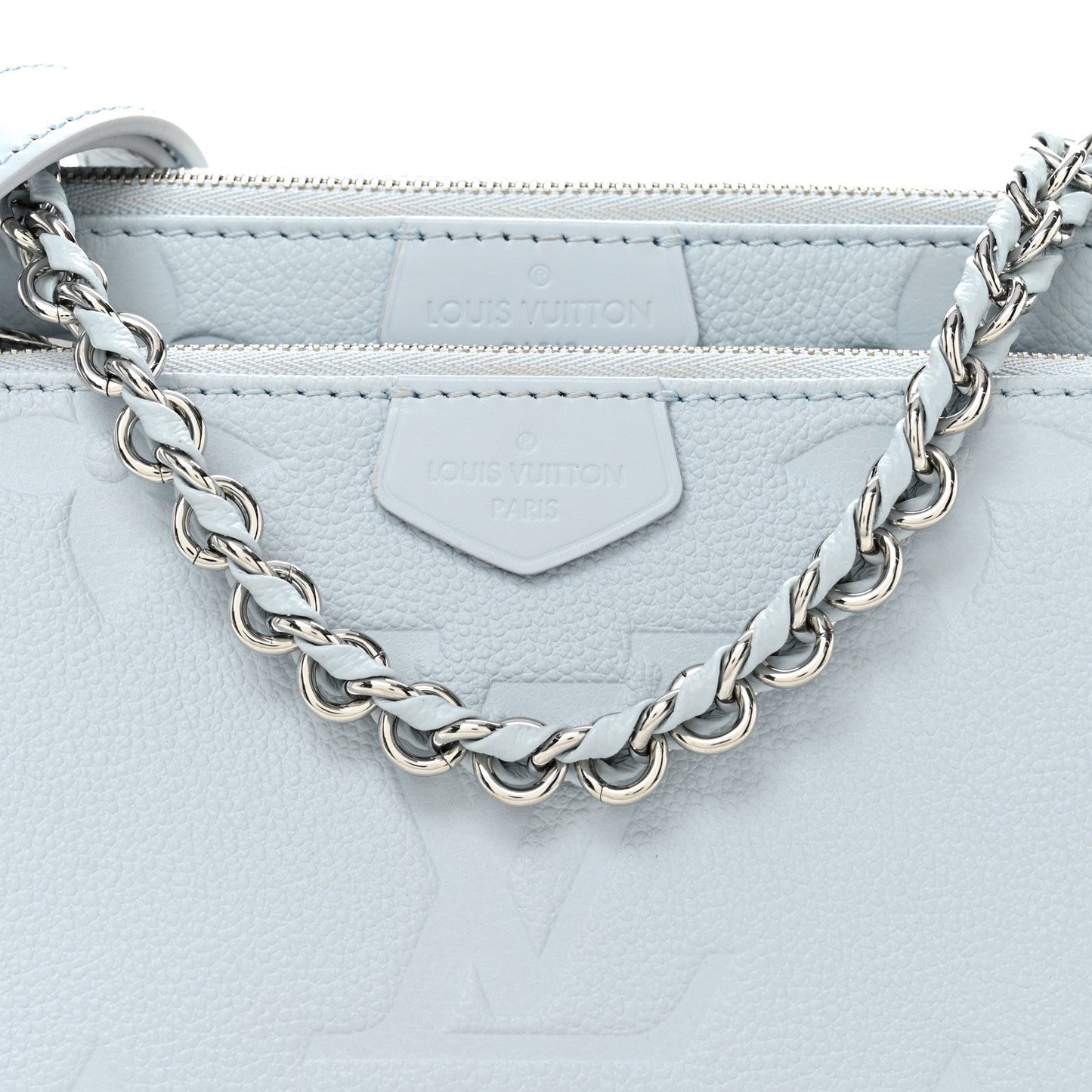 Empreinte Monogram Giant Multi Pochette Accessories Washed Blue