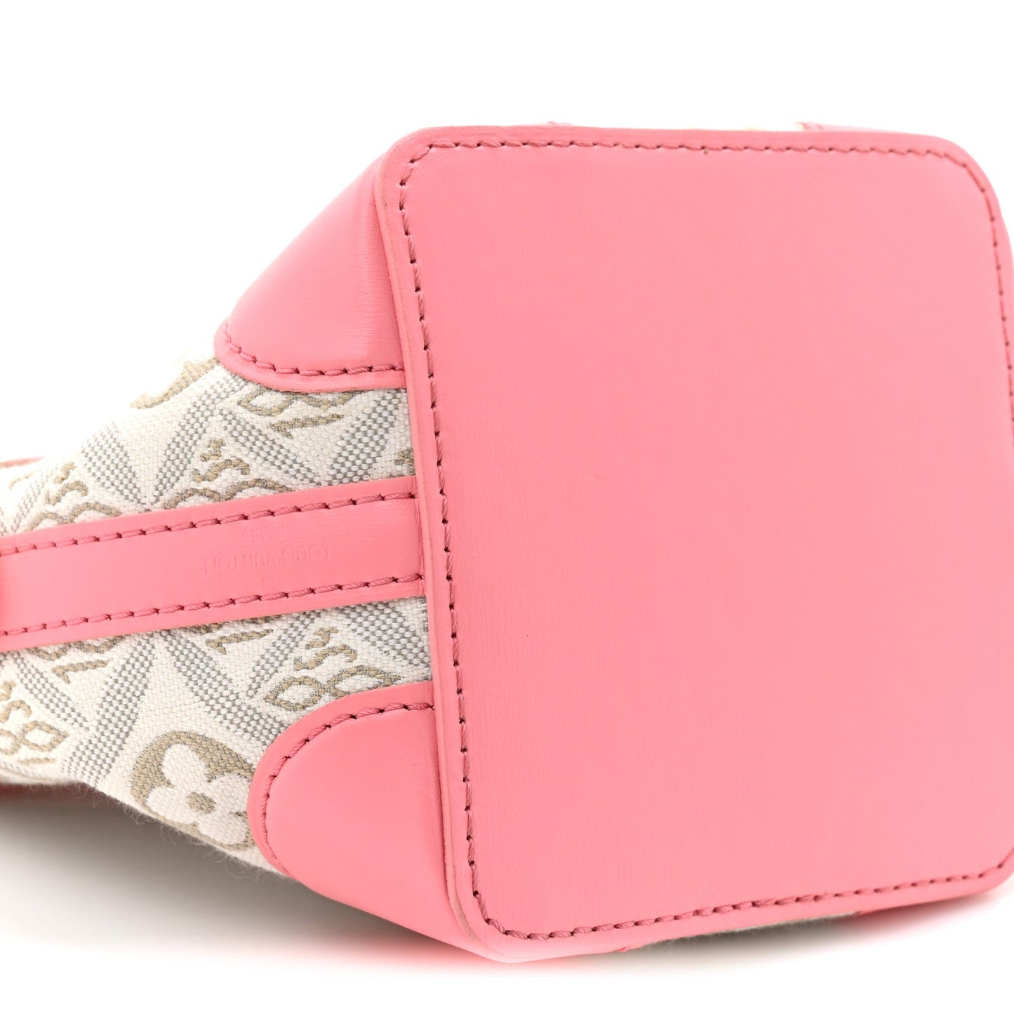 Jacquard Since 1854 Noe Purse Ecru Beige Pink