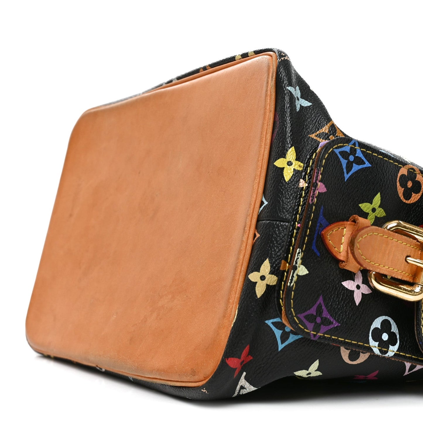 Monogram Multicolor Petit Noe Black