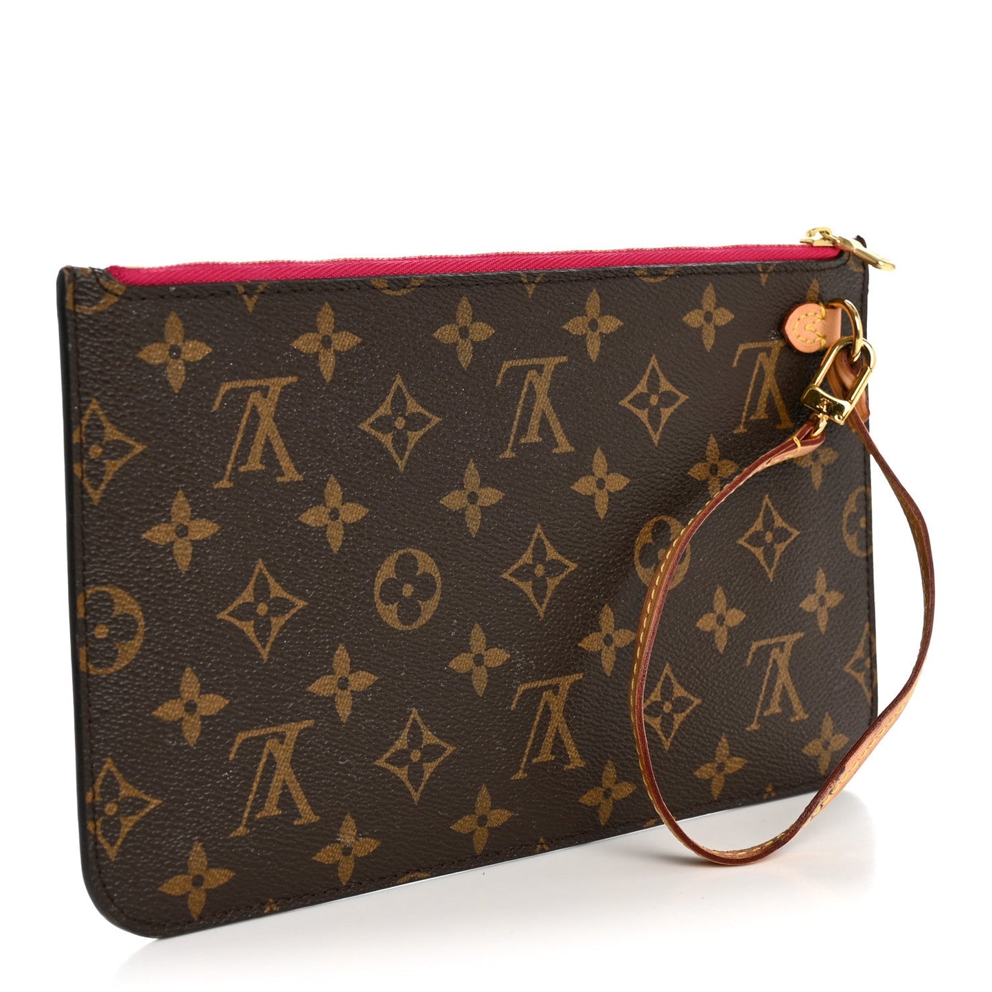 Monogram Neverfull MM GM Pochette Pivoine