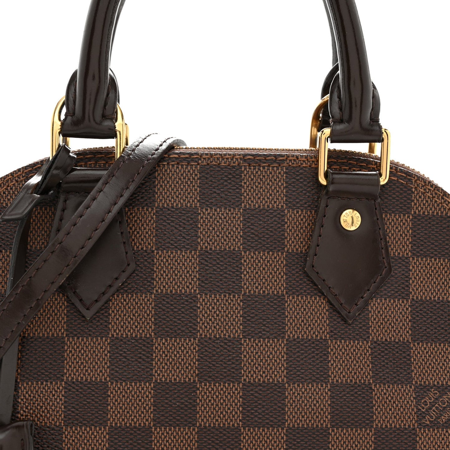Damier Ebene Alma BB