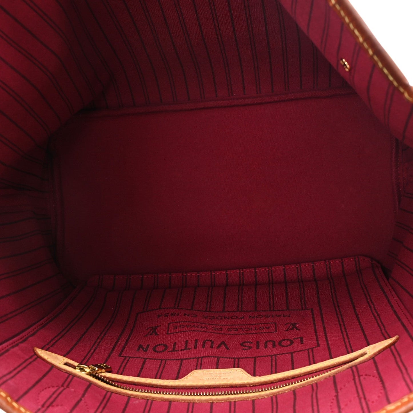 Monogram Neo Neverfull MM Pivoine