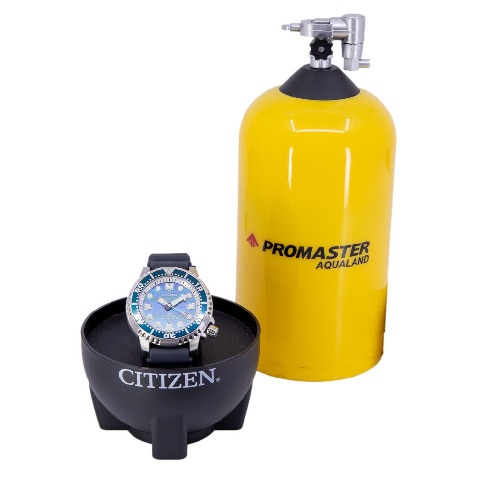 Citizen BN0167-09W Promaster Eco-Drive Dive Men's Watch Limited Ed.