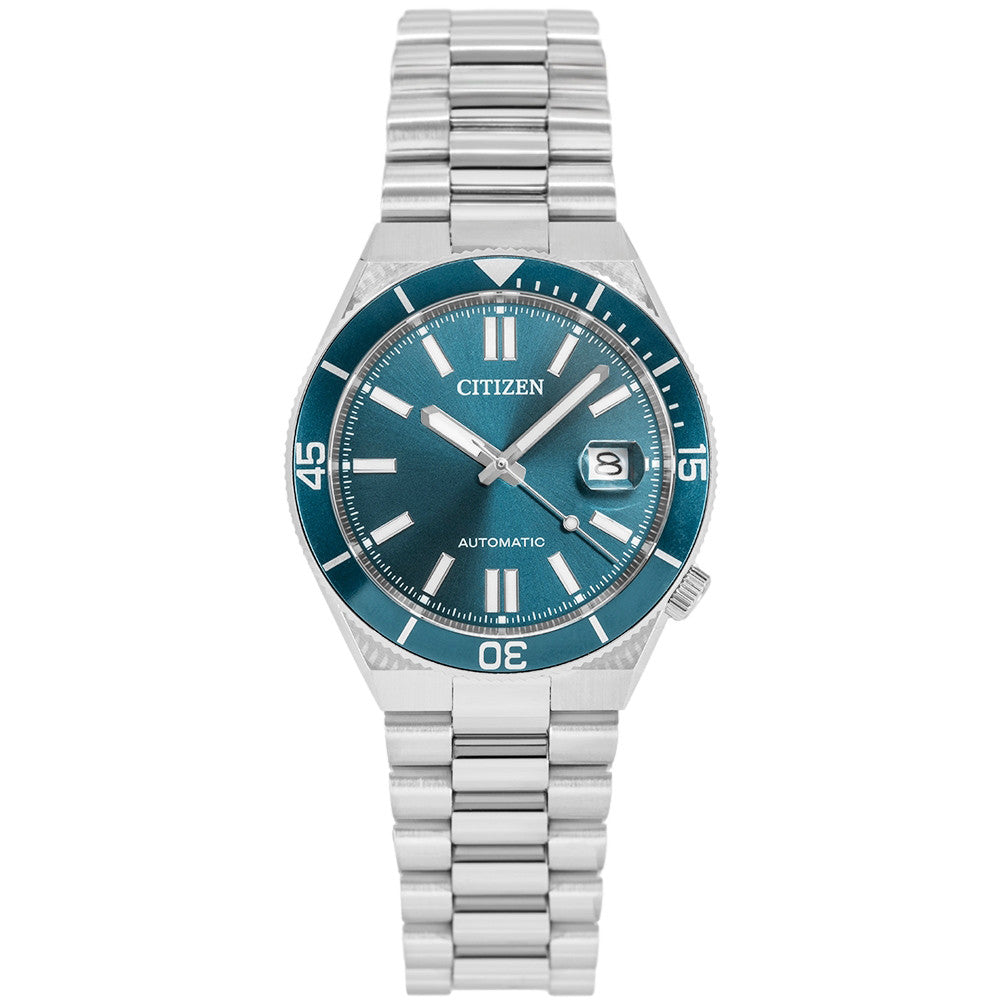 Citizen NJ0231-56L Tsuyosa Shore Blue Automatic Men's Watch