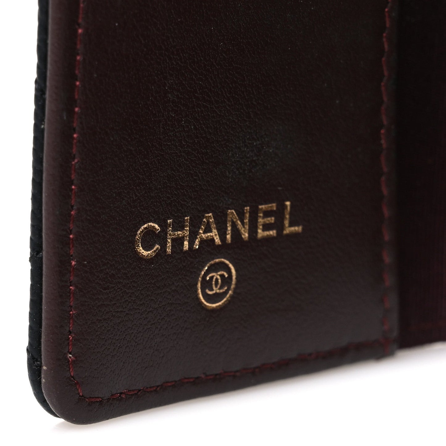 Caviar Quilted Classic 4 Key Holder Wallet Black