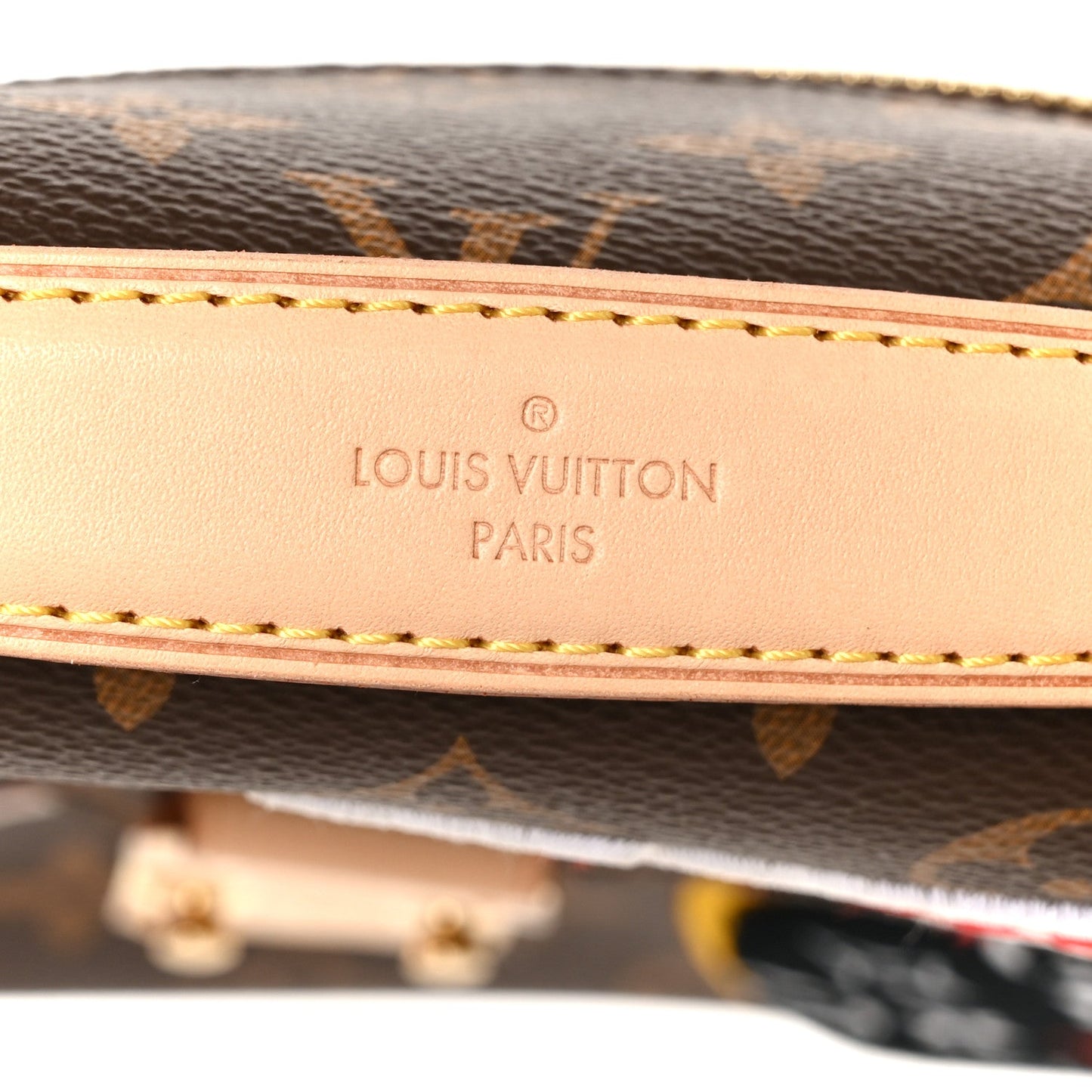 Monogram Patches Pochette Metis