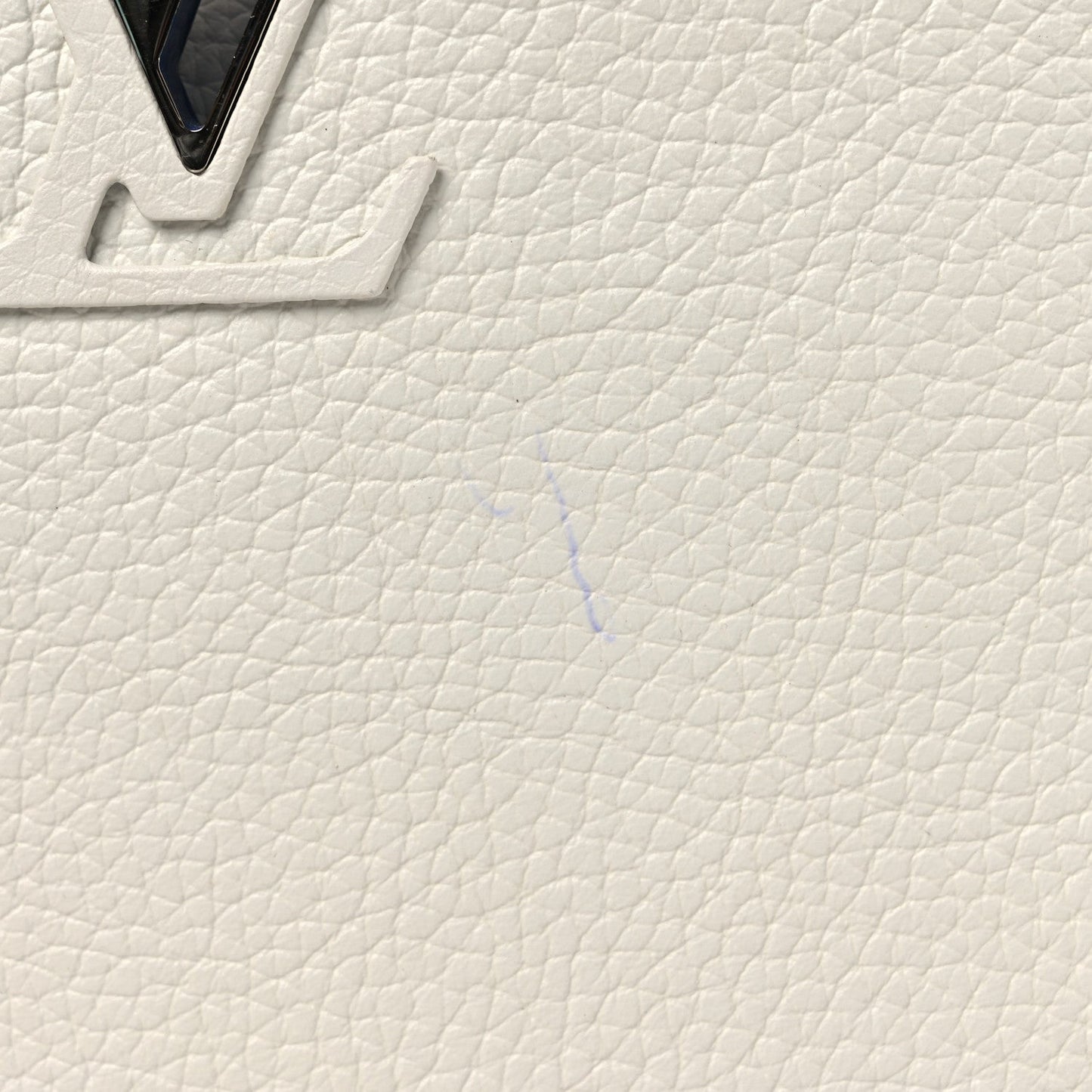 Taurillon Capucines BB White Blue